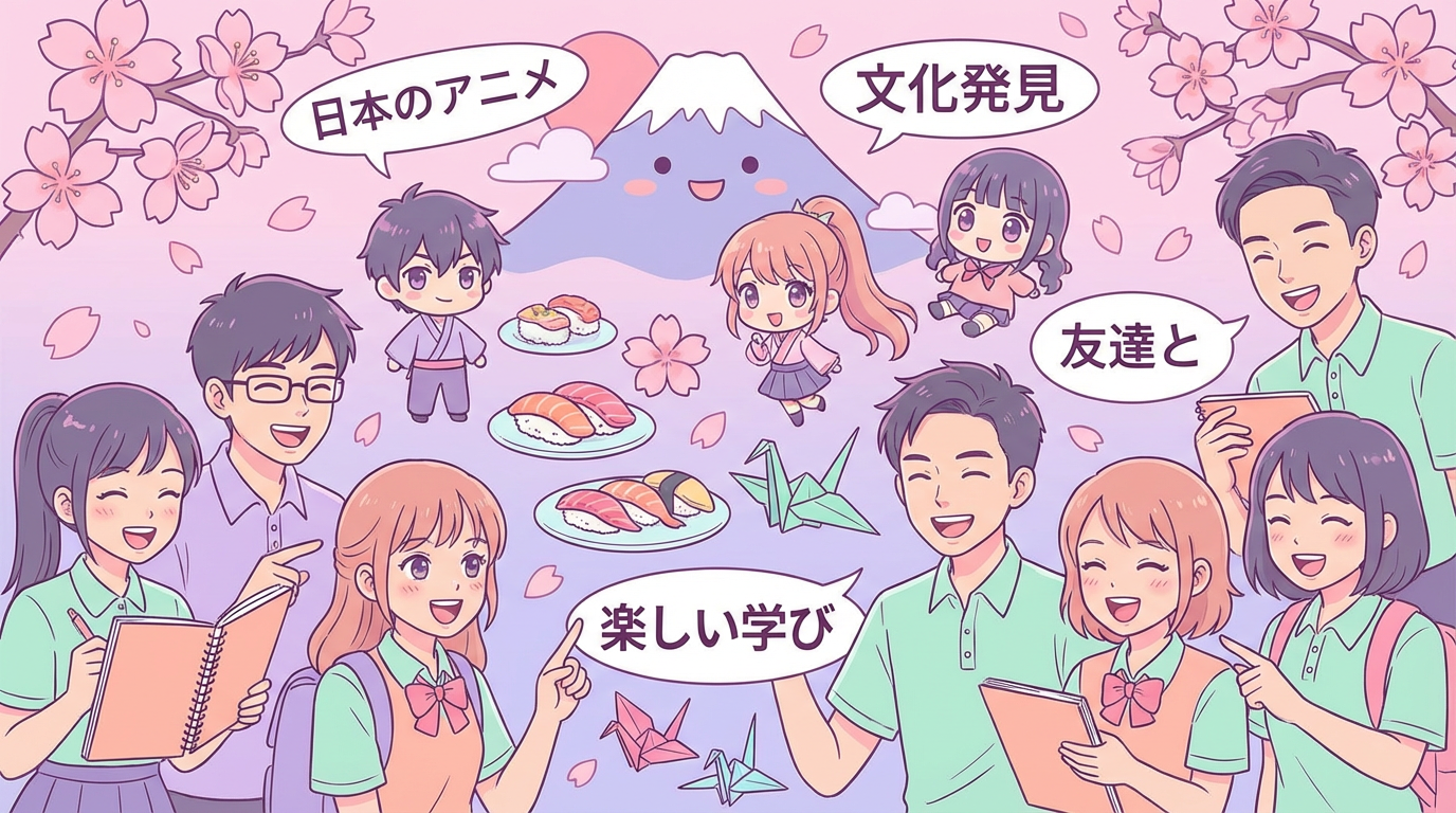 Nhóm bạn xem anime cùng nhau